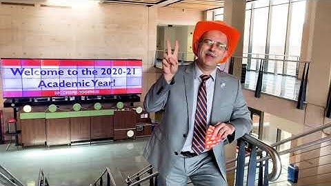 Message from the Dean-Welcome to the 2020-21 Academic Year!