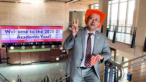 Message from the Dean-Welcome to the 2020-21 Acade...