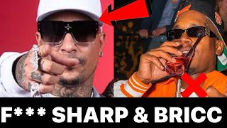 Smacc Says He Will SLAP Sharp & Bricc Baby | Starting a Podcast WAR in LA | No Jumper Vs FMW