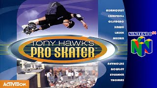 Nintendo 64 Longplay: Tony Hawk's Pro Skater / Skateboarding by N64 Archive 1,804 views 4 months ago 50 minutes