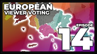 European Viewer Voting - Episode 14