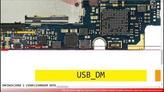 INFINIX ZERO 2 X509 Charging Problem Data Ovp ic Bypass Battary Connector BSL ID Problem Solution