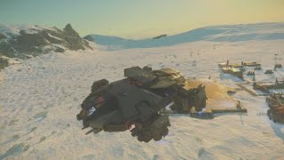 Star Citizen - Decoupled Landing