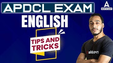 APDCL English Preparation Strategy | APDCL Exam Preparation Strategy | Adda247 North East