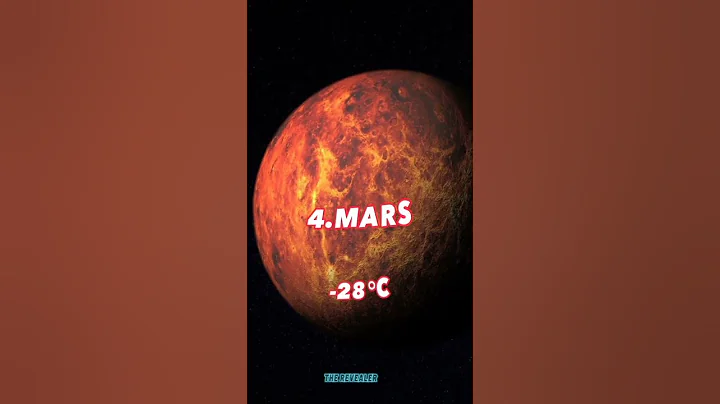 Temperature of planets in our solar system || THE REVEALER #shorts #neptune #venus #earth #jupiter