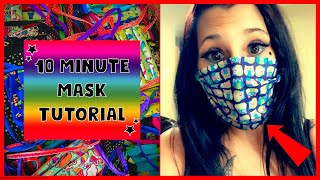 Diy 10 Minute Medical Tie Face Mask Sewing Tutorial