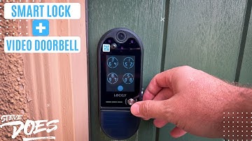 Can One Smart Lock Do It All? Lockly Vision Elite Tested!