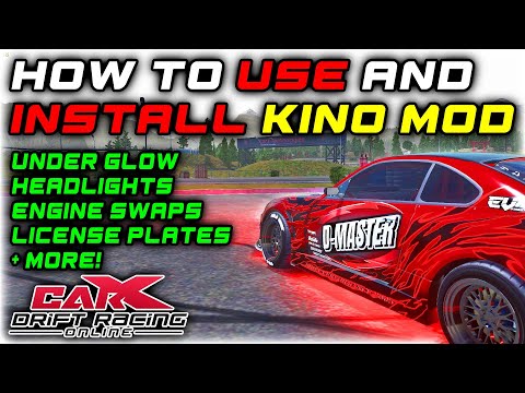 How To Install Kino Mod For CarX Drift Racing Online 2023