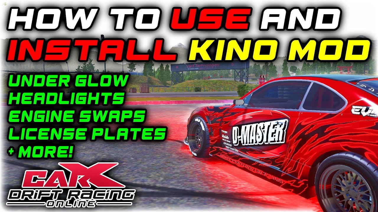 CarX Drift Racing Online Mods: How to access and which you should download