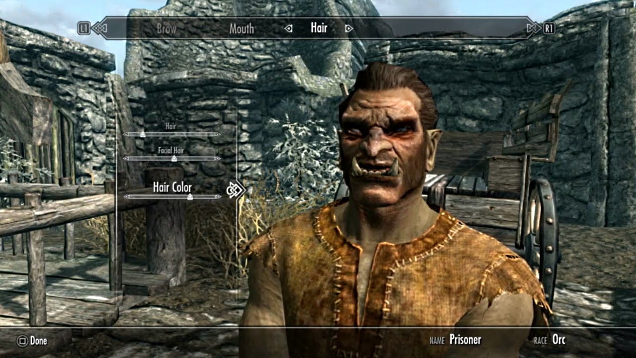 Skyrim Awesome Orc Character Creation YouTube skyrim-awesome-orc-character-creation-youtube