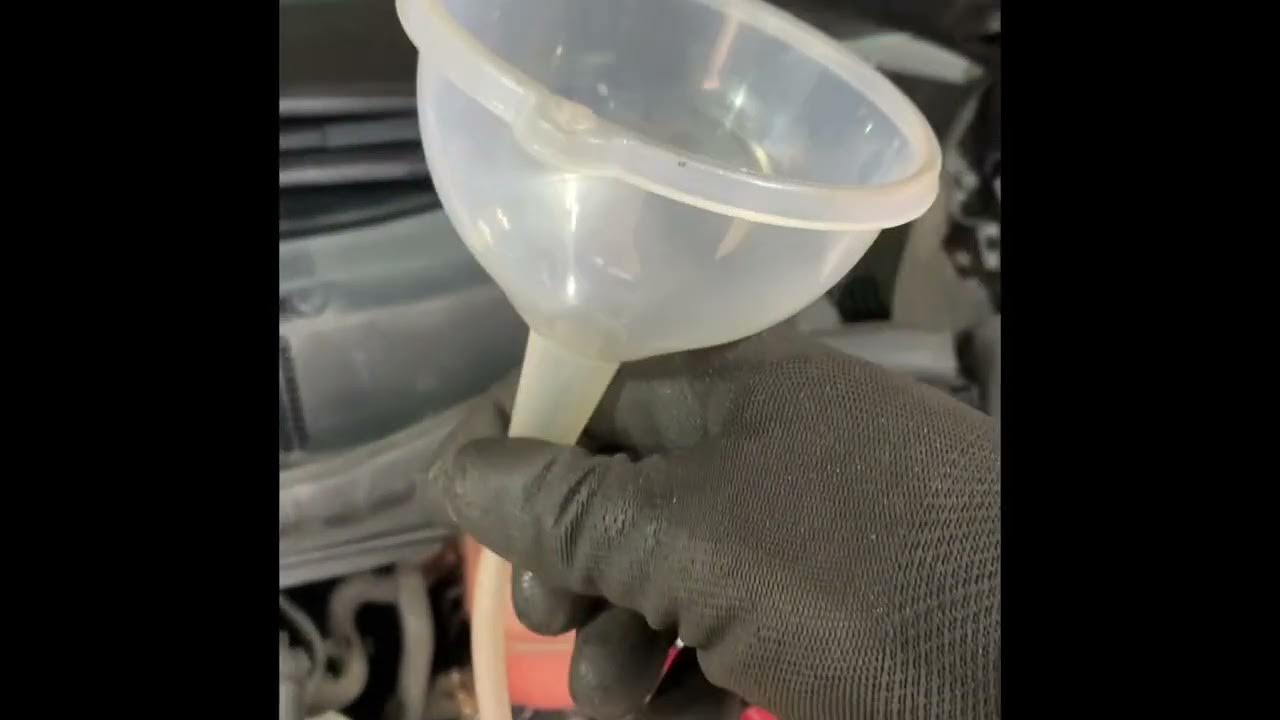 How to fill gear / transmission oil for a Vauxhall / Opel Zafira YouTube