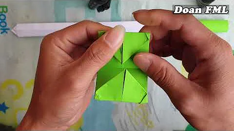 折り紙武器立体