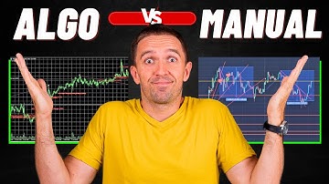Algo Trading vs Manual Trading