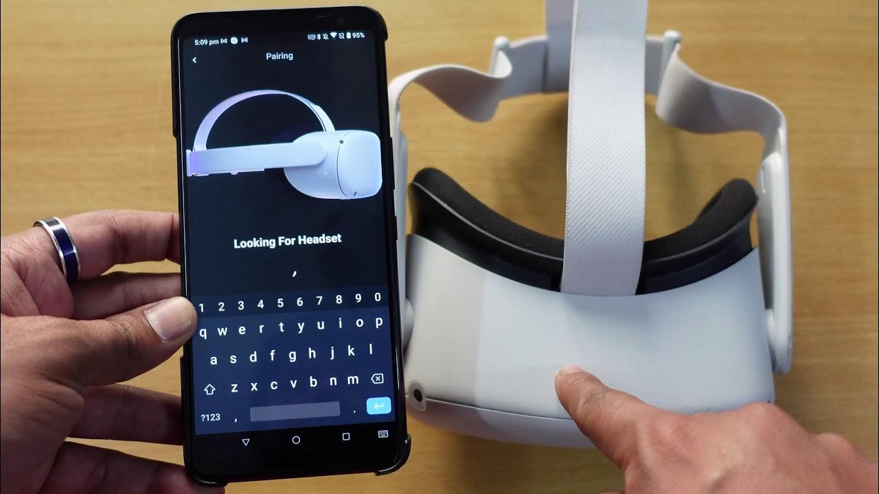 How to Connect & Pair Oculus Quest 2 in your Smartphones Android