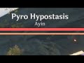 How to Bully Pyro Hypostasis | Genshin Impact