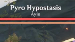 How to Bully Pyro Hypostasis | Genshin Impact screenshot 5