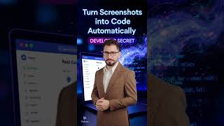 Turn Screenshots into Code Automatically DEVELOPER SECRET