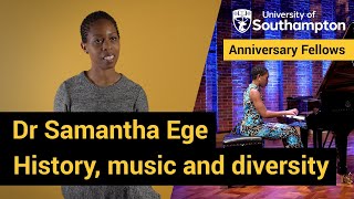 History, music, and diversity | University of Southampton