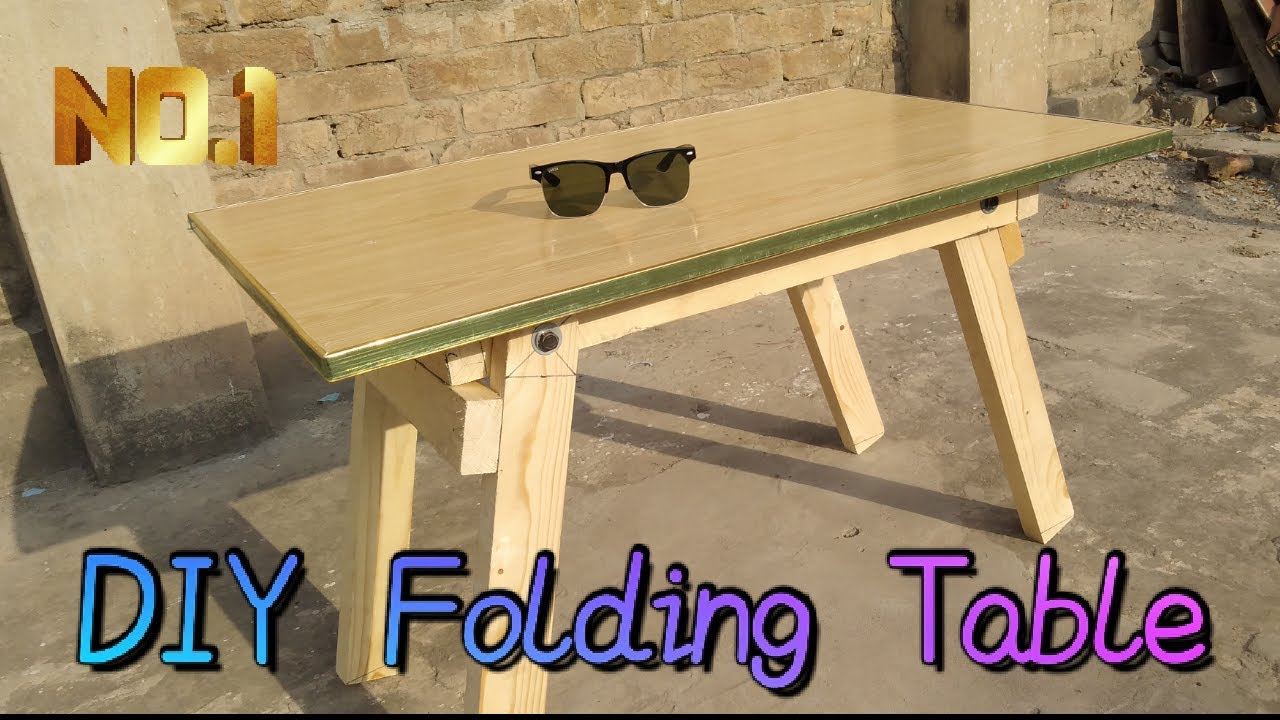 folding table tour