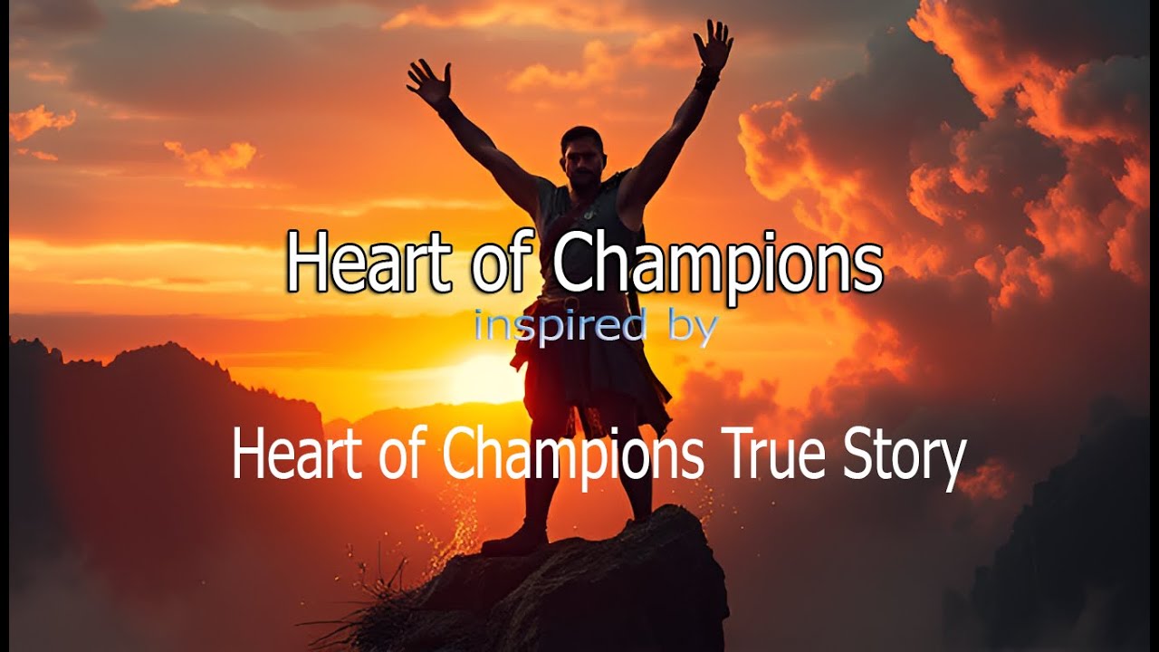 Heart of Champions Song inspired by True Story YouTube