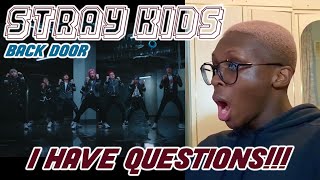 Stray Kids - Back Door MV REACTION: HYUNJIN!!! 🤯🤯🤯💀