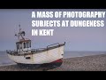 #001 - An evening of photography at Dungeness, Kent, England. May 2017 by Huw Alban
