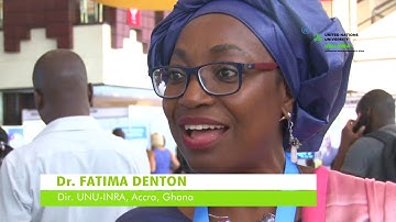 Dr. Fatima Denton, Director, UNU-INRA (Expert)