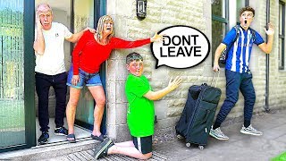 i'm MOVING OUT PRANK on my FAMILY! *Gone Too Far*
