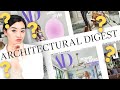 Where's the "architecture" in Architectural Digest AD?