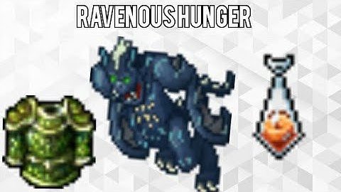 Tibia|Cults of tibia|Ravenous Hunger boss + Way 340RP