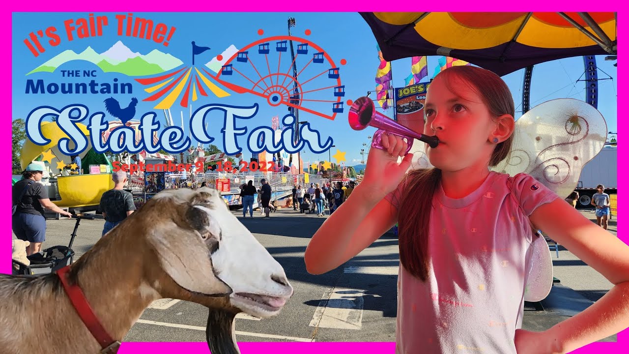 Family Time at the Mountain State Fair September 2022 YouTube