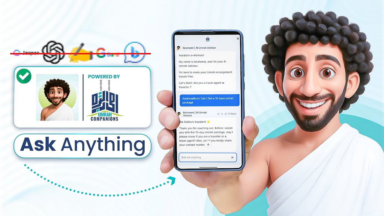 Ibraheem AI | Your Smart Umrah Advisor for 2025 | AI-Powered Pilgrimage ...