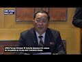 North Korean Foreign Minister Holds Surprise Press Conference To Blame President Trump For The Collapse Of Nuclear Talks