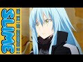 Reincarnated as a slime peacekeeper english dub cover  silver storm