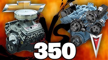 Battle of the Blocks | 350 SBC vs Pontiac 350