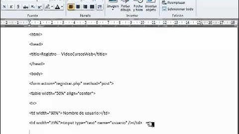 [TUTORIAL] Crear sistema de registro de usuarios parte 1