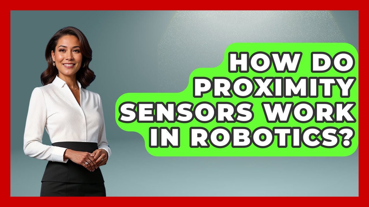 How Do Proximity Sensors Work in Robotics? - Test
