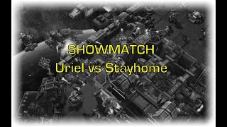 Starcraft 2 - Showmatch Br Host - Uriel vs StayHome Pt2 PtBr