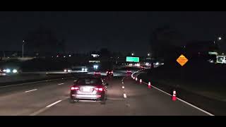 5/12/26 closed lanes 3-5 on nb5 at Old Town Ave