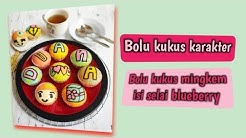 Resep bolu kukus karakter/bolu kukus mingkem - Durasi: 9.36. 