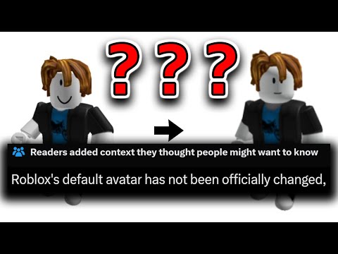 RBXNews on X: Roblox has updated the default avatar again.   / X