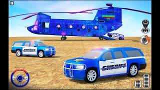 Offroad Police Transporter Truck 2021 Million Apps 12 Android Gameplay screenshot 5