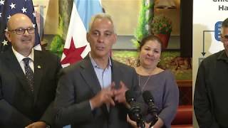 Mayor Emanuel Announces Chicago's Minimum Wage to Increase to $12 on July 1 and Rise to $13 in 2019