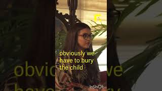 ZaraNoor Abbas telling 😢 her baby death story screenshot 2