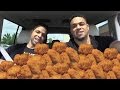 80 Chicken Nugget Eating Challenge| Eat Off Challenge| @hodgetwins