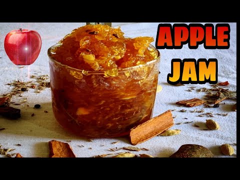 HOMEMADE APPLE JAM