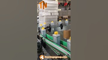 Cận Cảnh Dây Chuyền Đóng Gói Chai Tự Động | Máy Đóng Gói Chai Nhựa | Máy Vặn Nắp Chai Tự Động | YUPA