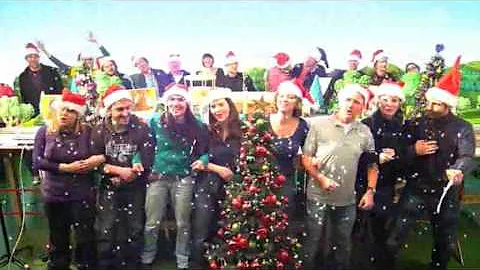 Funny Office Christmas Music Video  Lip dub