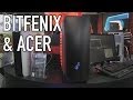 Bitfenix Prototype Cases &amp;  Acer Laptops, Phones, &amp; Chromebooks