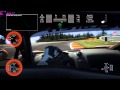 Project Cars: my first laps on McLaren MP412C @Spa Francorchamps
